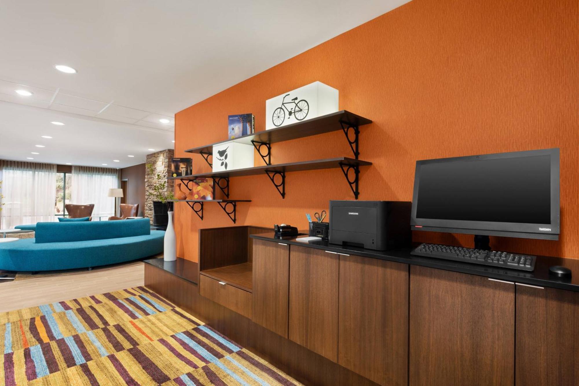 Fairfield Inn & Suites By Marriott Charlottesville Downtown/University Area Exterior foto